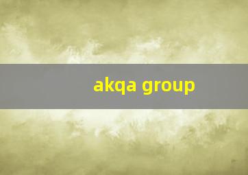 akqa group